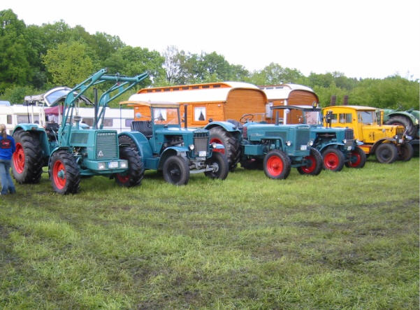 Hanomag tractors